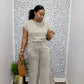 Acid Wash Flare Set