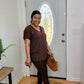 Brown Lounge Set