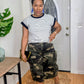 Camo Jorts