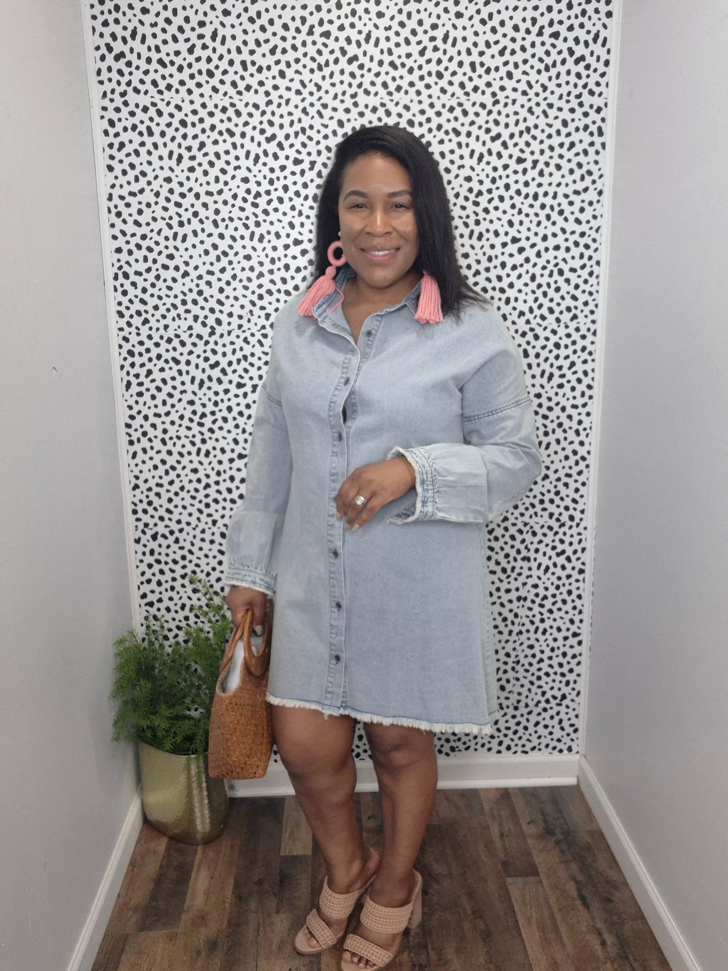 Light Demin Dress