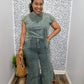 Acid Wash Flare Set