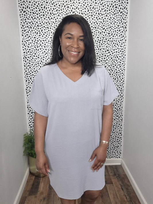 Gray Airflow Dress
