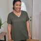 Dark Olive Lounge Set