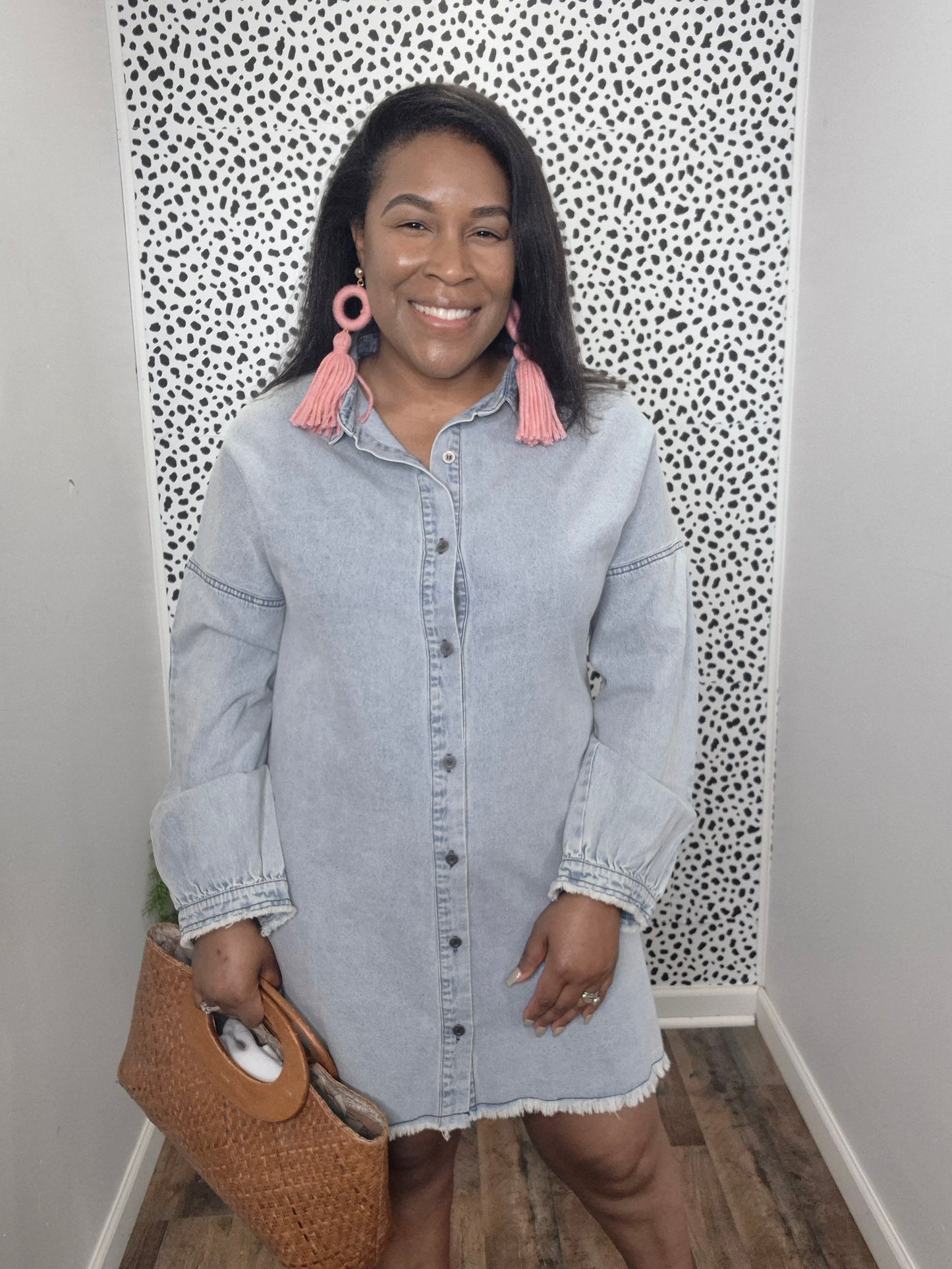 Light Demin Dress