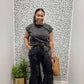 Acid Wash Flare Set