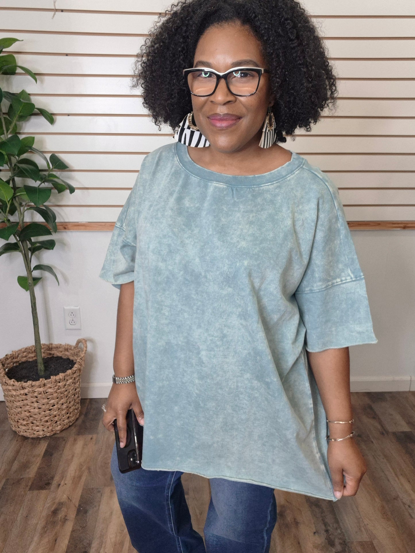 Grab & Go Top