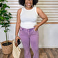 Purple Flare Jeans