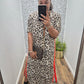 Leopard Luxury Dress