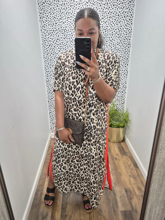 Leopard Luxury Dress