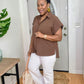 Frayed White Jeans