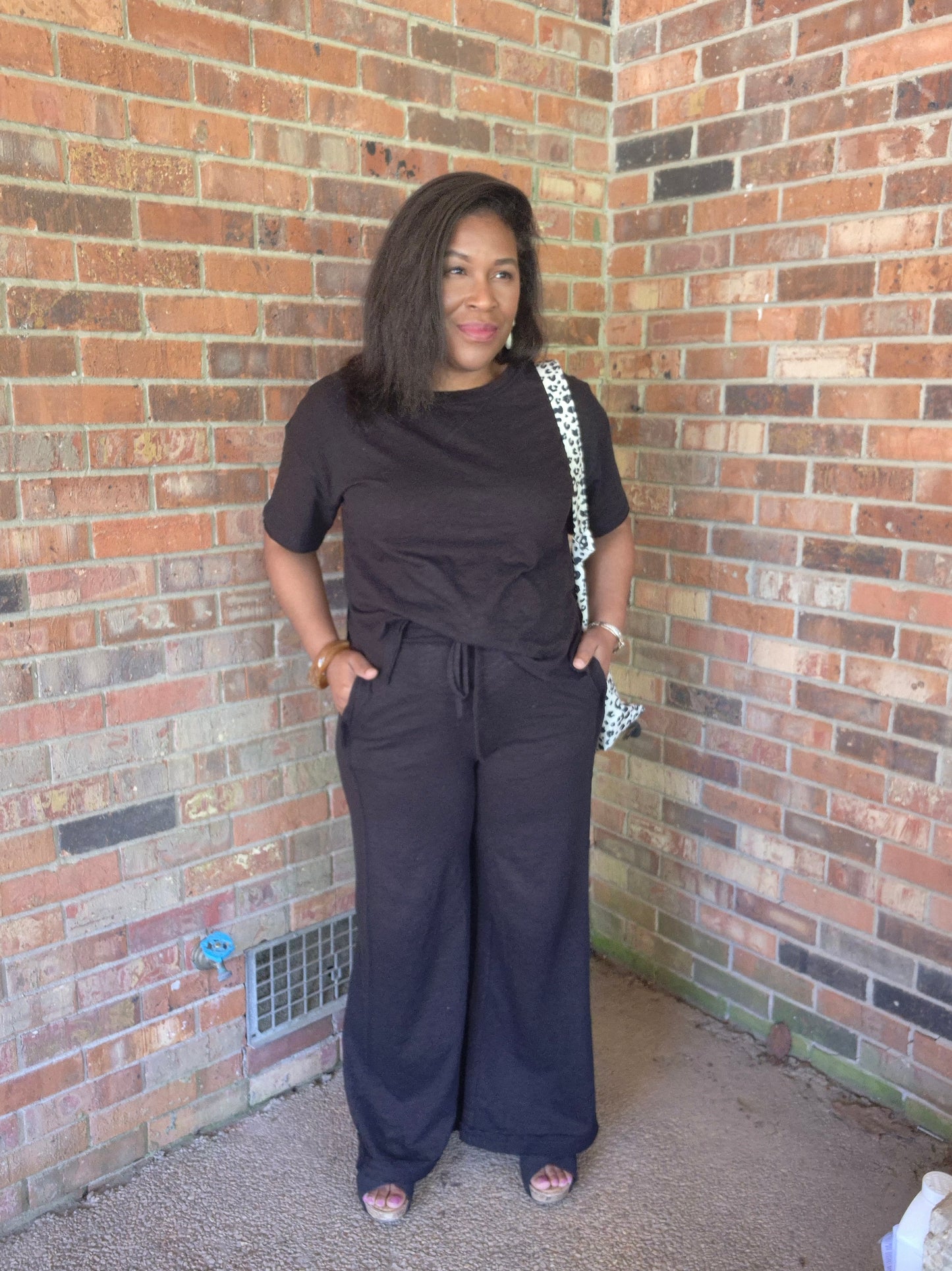 Cozy Girl Set Black