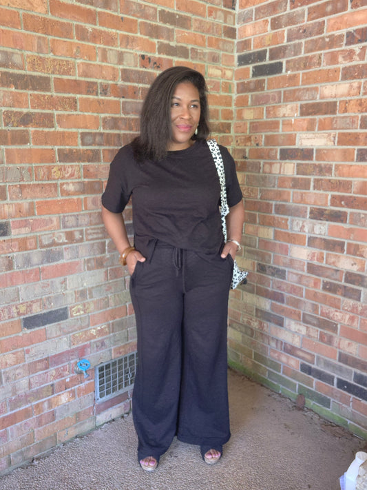 Cozy Girl Set Black