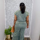 Acid Wash Flare Set