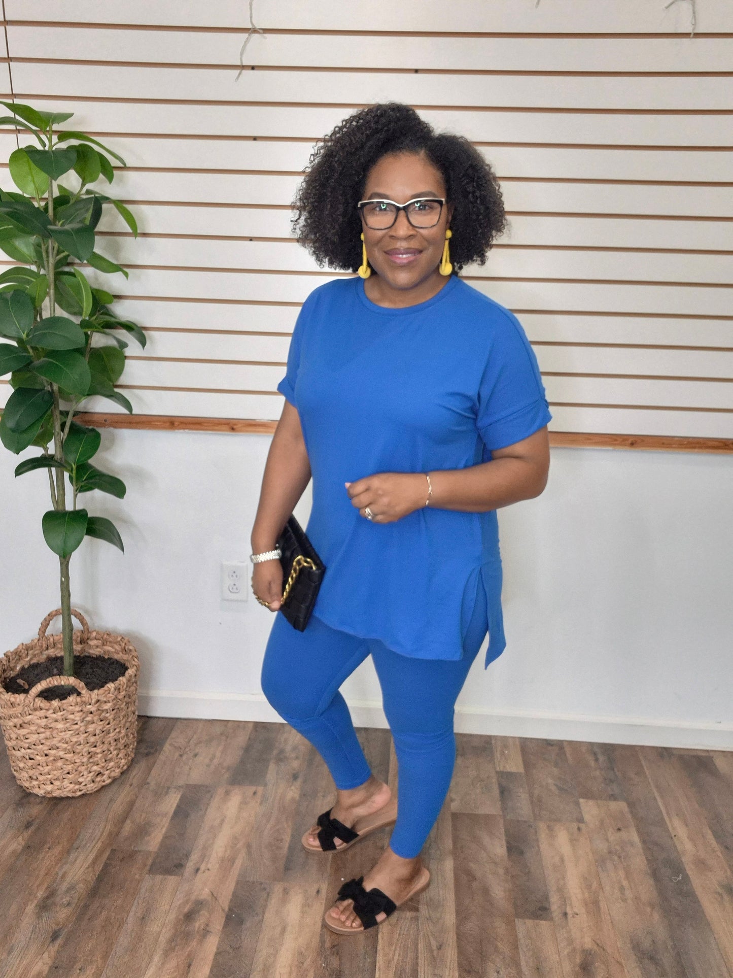 Ocean Blue Lounge Set