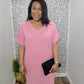 Pink Airflow Dress