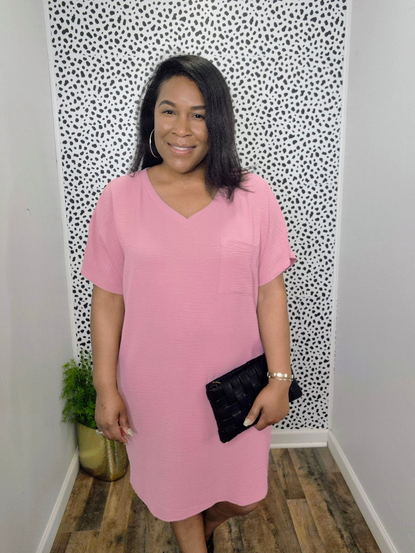 Pink Airflow Dress