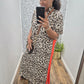 Leopard Luxury Dress
