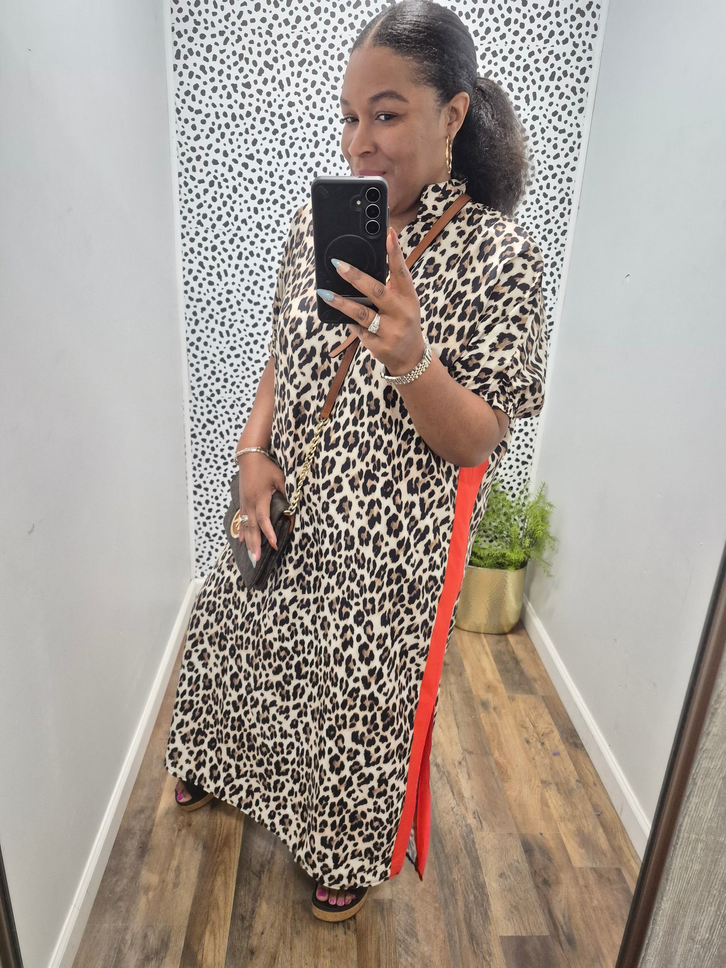 Leopard Luxury Dress