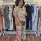 Leopard Luxury Dress