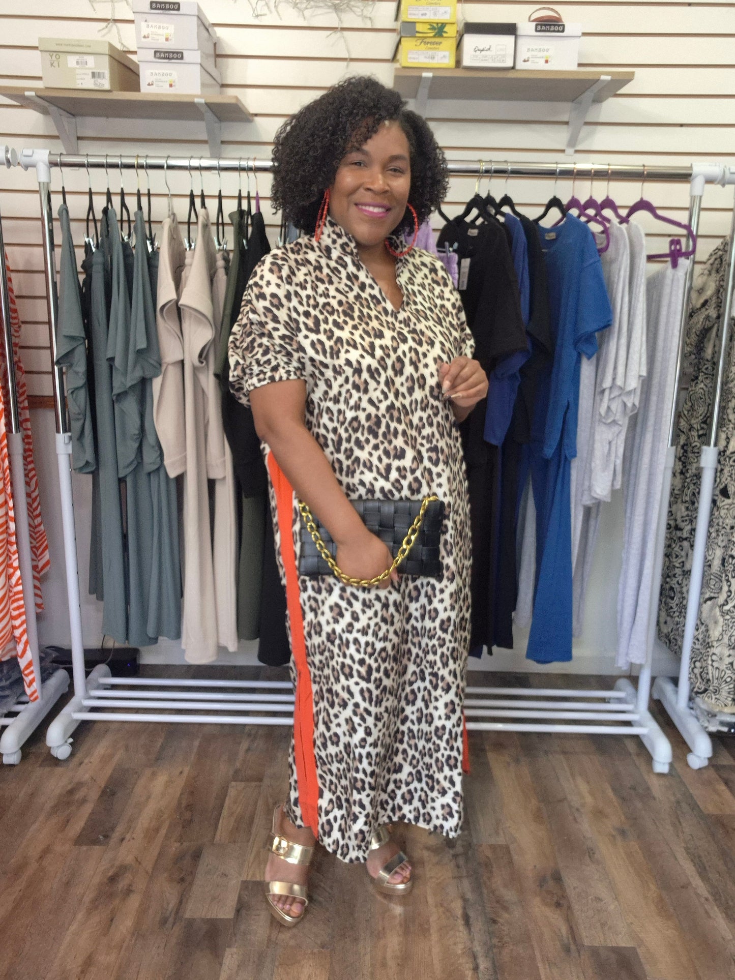 Leopard Luxury Dress