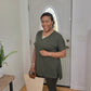 Dark Olive Lounge Set