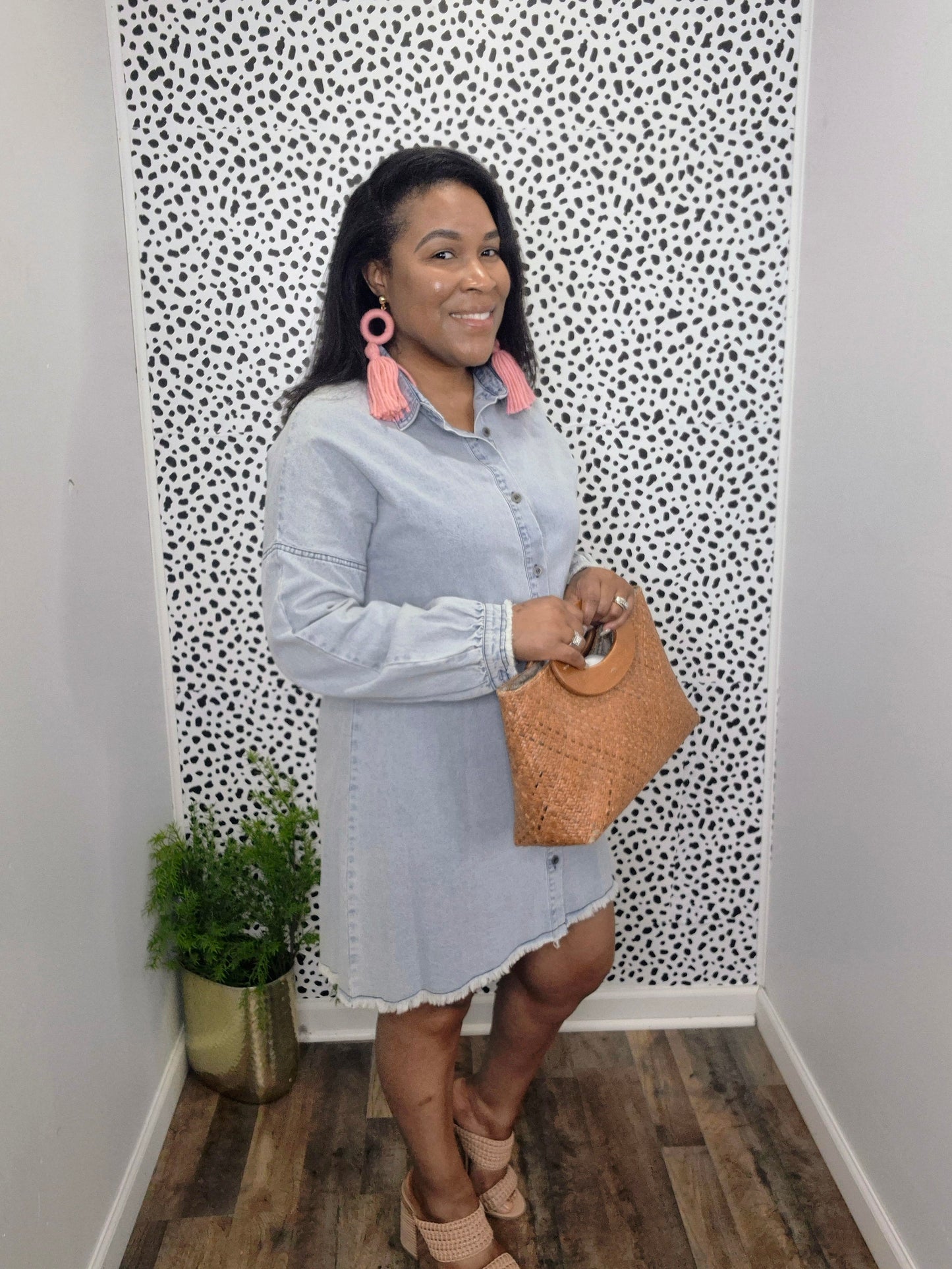 Light Demin Dress