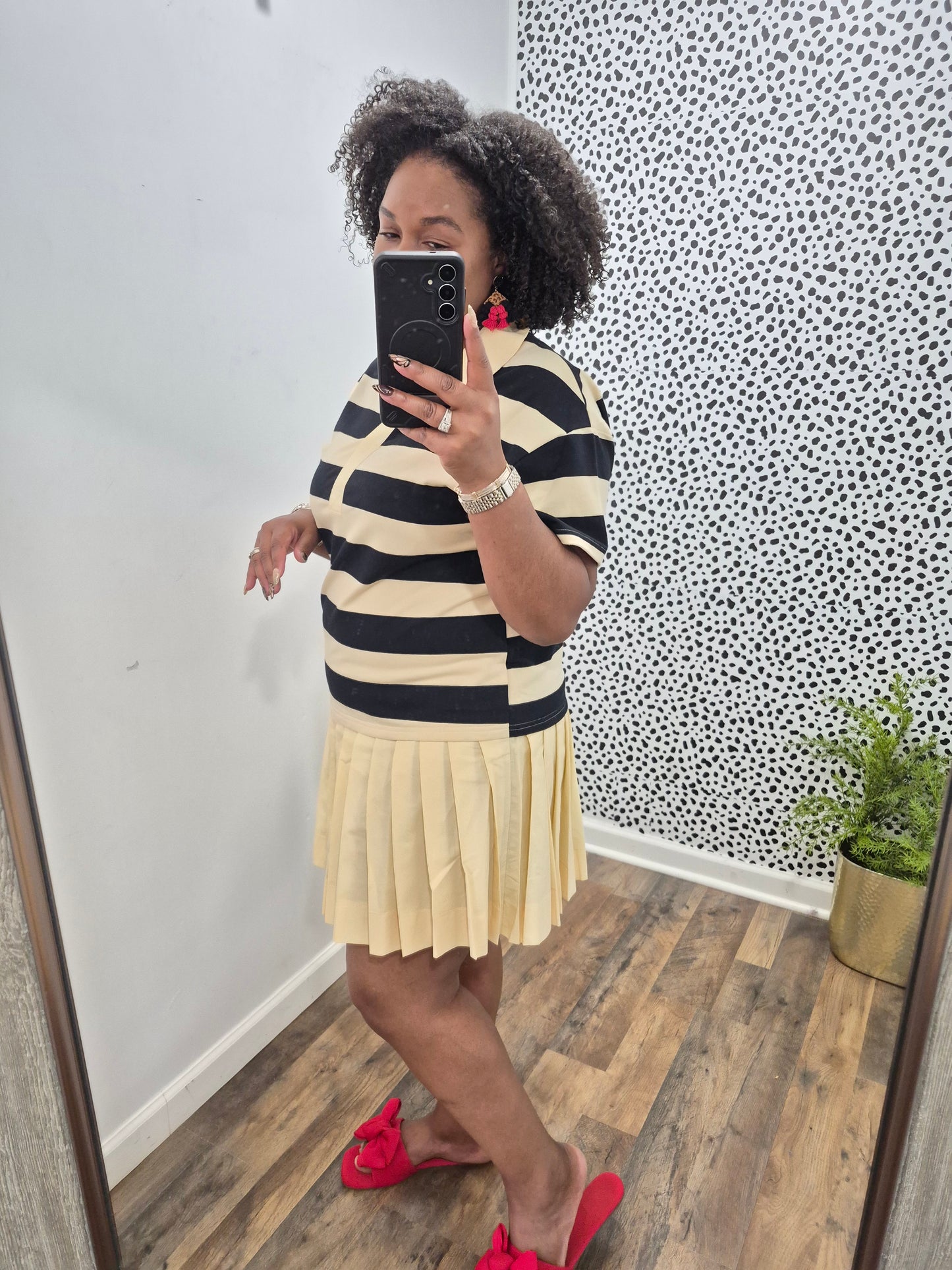 The Polo Moment Dress