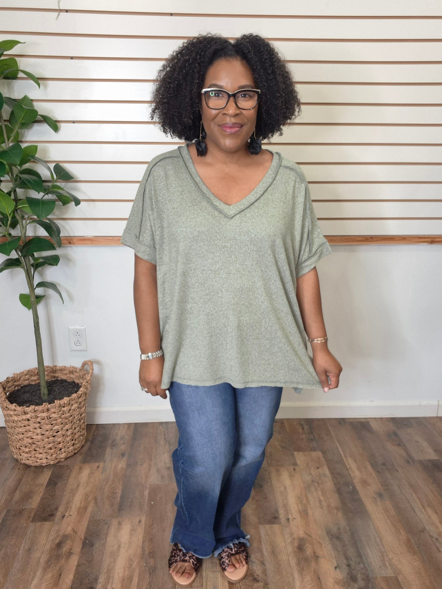 Easy Breezy Basic Top
