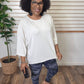 Navy Camo Legging