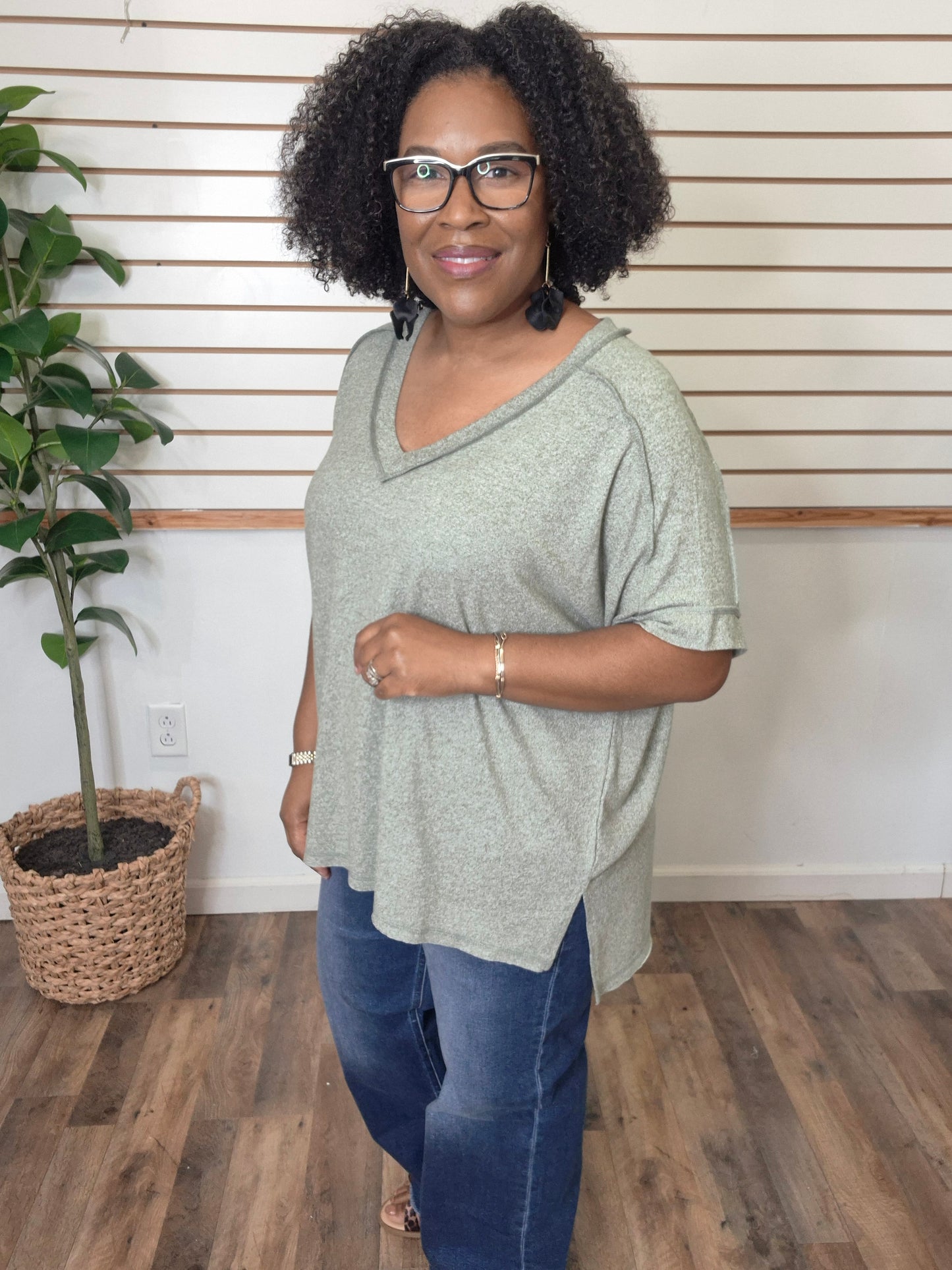 Easy Breezy Basic Top