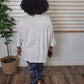 Bone Boxy Top