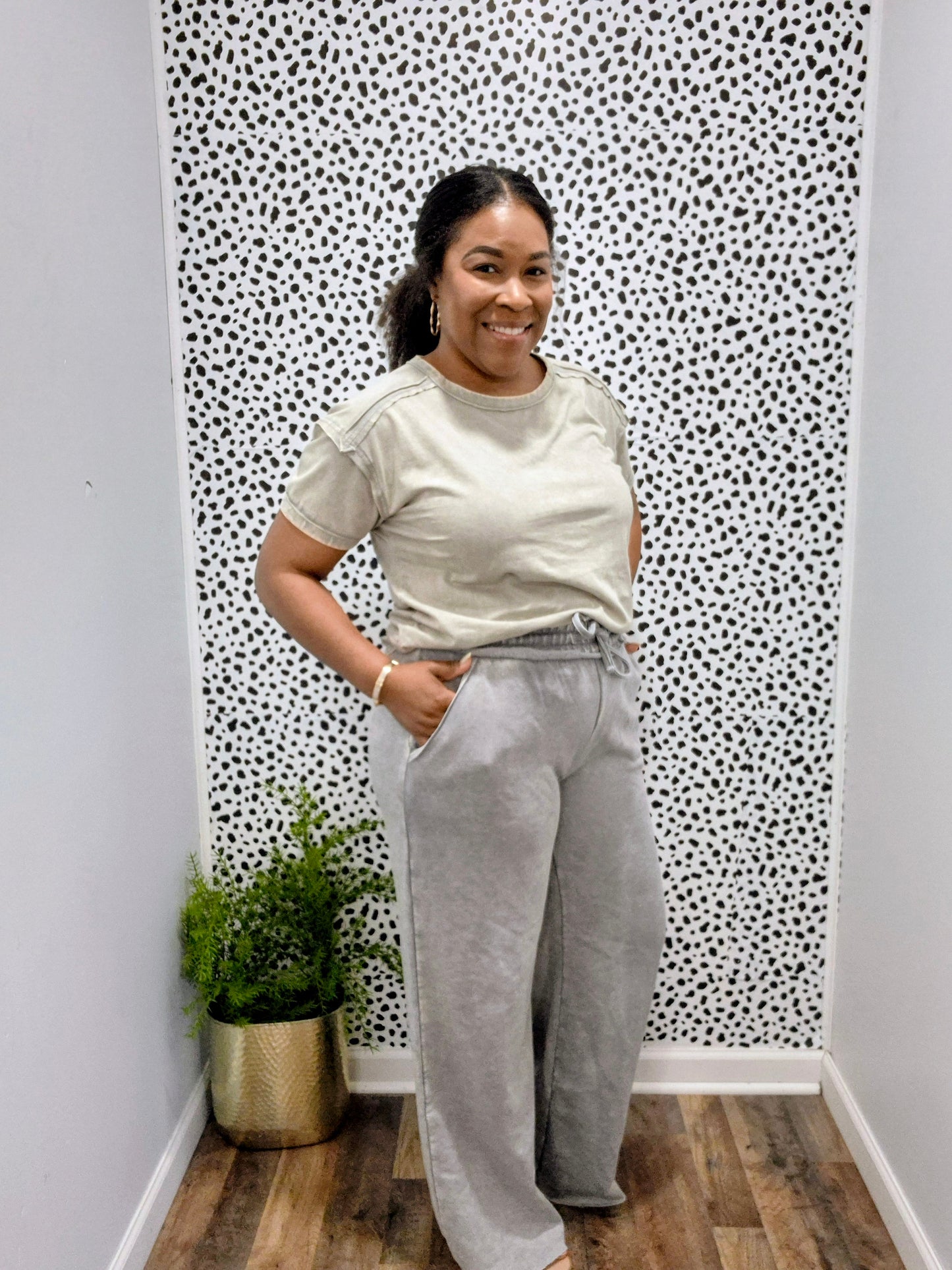 Mocha Acid Wash Set