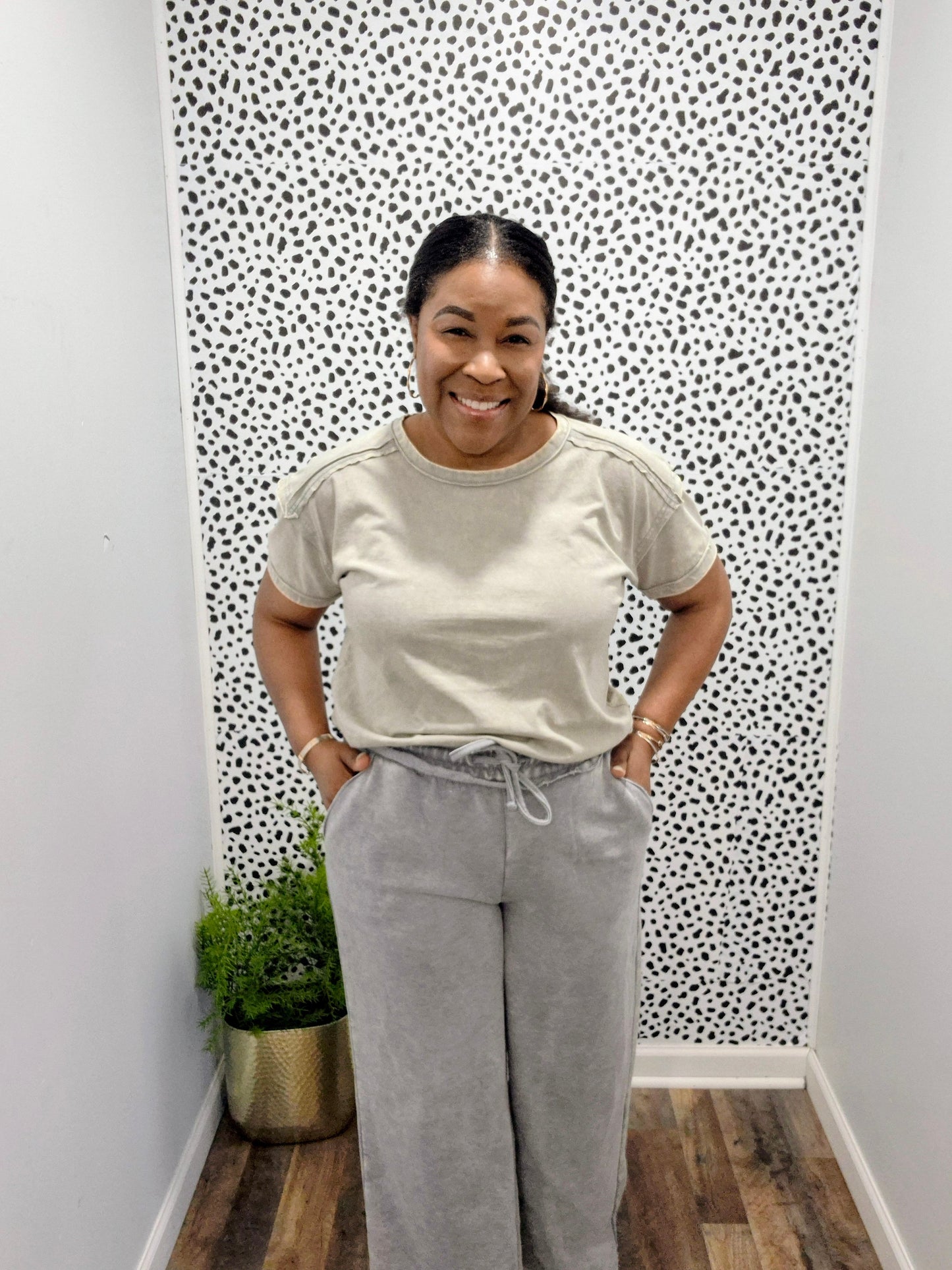 Mocha Acid Wash Set