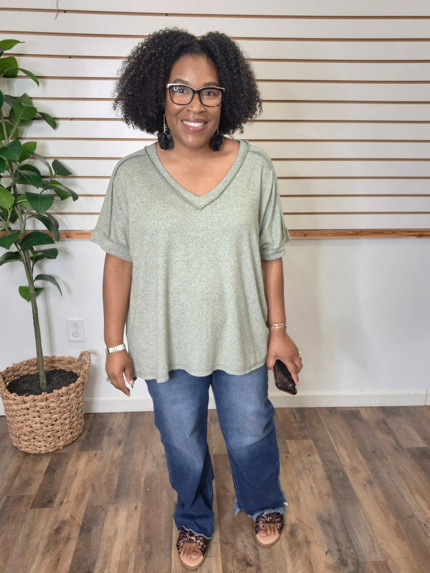 Easy Breezy Basic Top