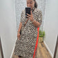 Leopard Luxury Dress