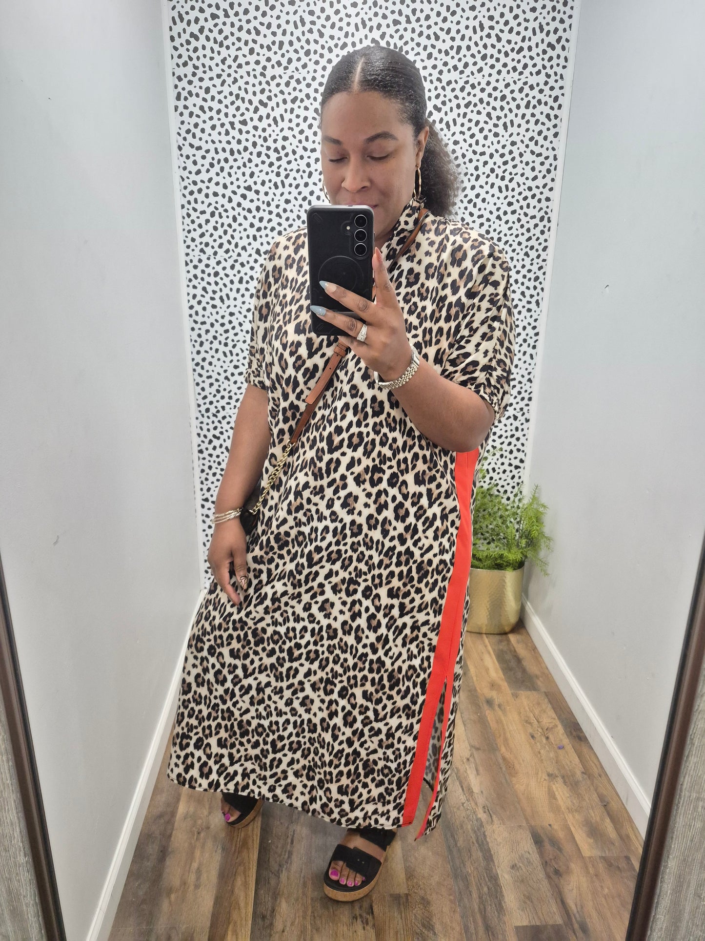 Leopard Luxury Dress