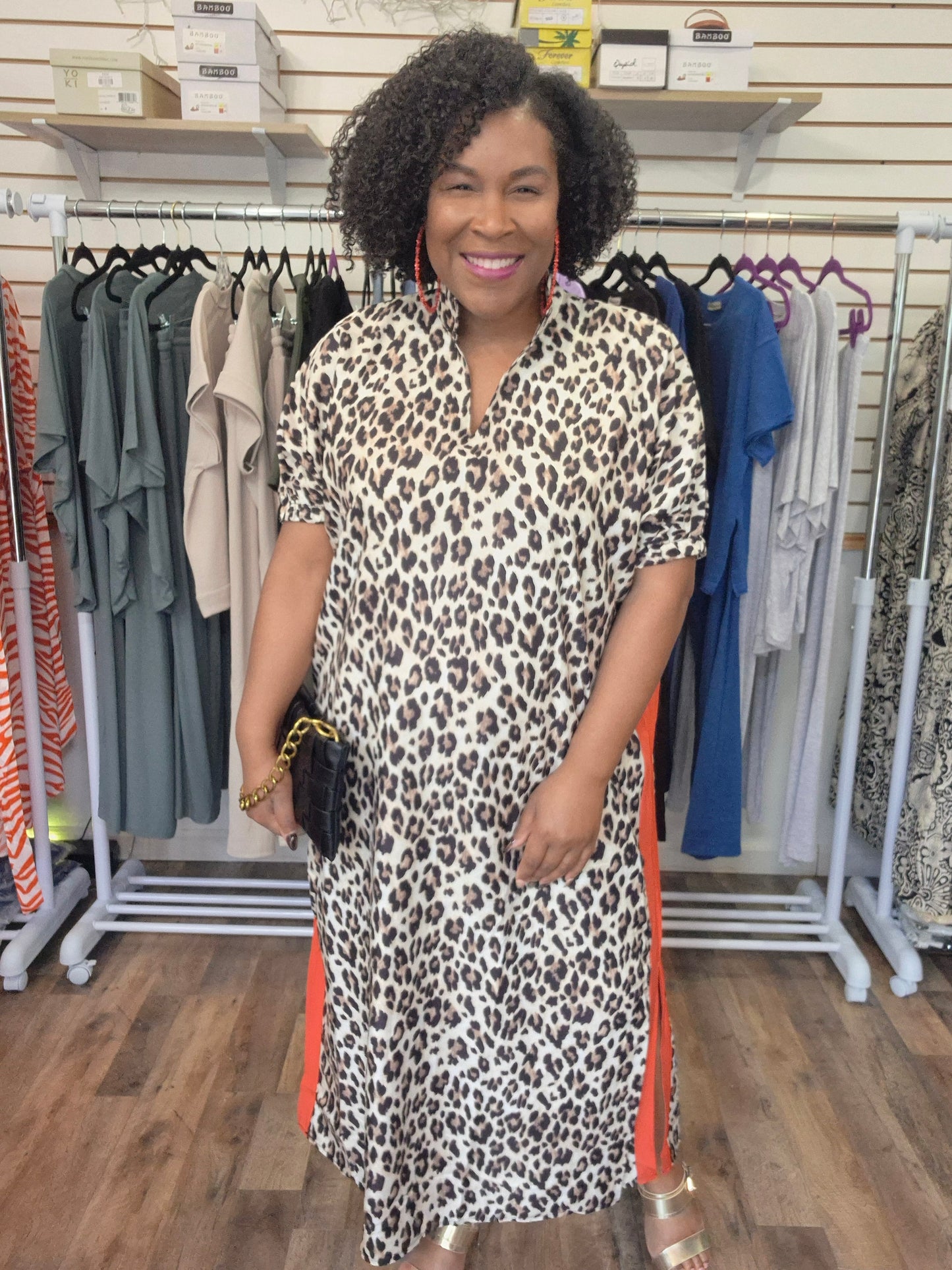 Leopard Luxury Dress
