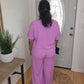 Mauve Woven Set