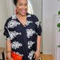 Abstract Print Midi