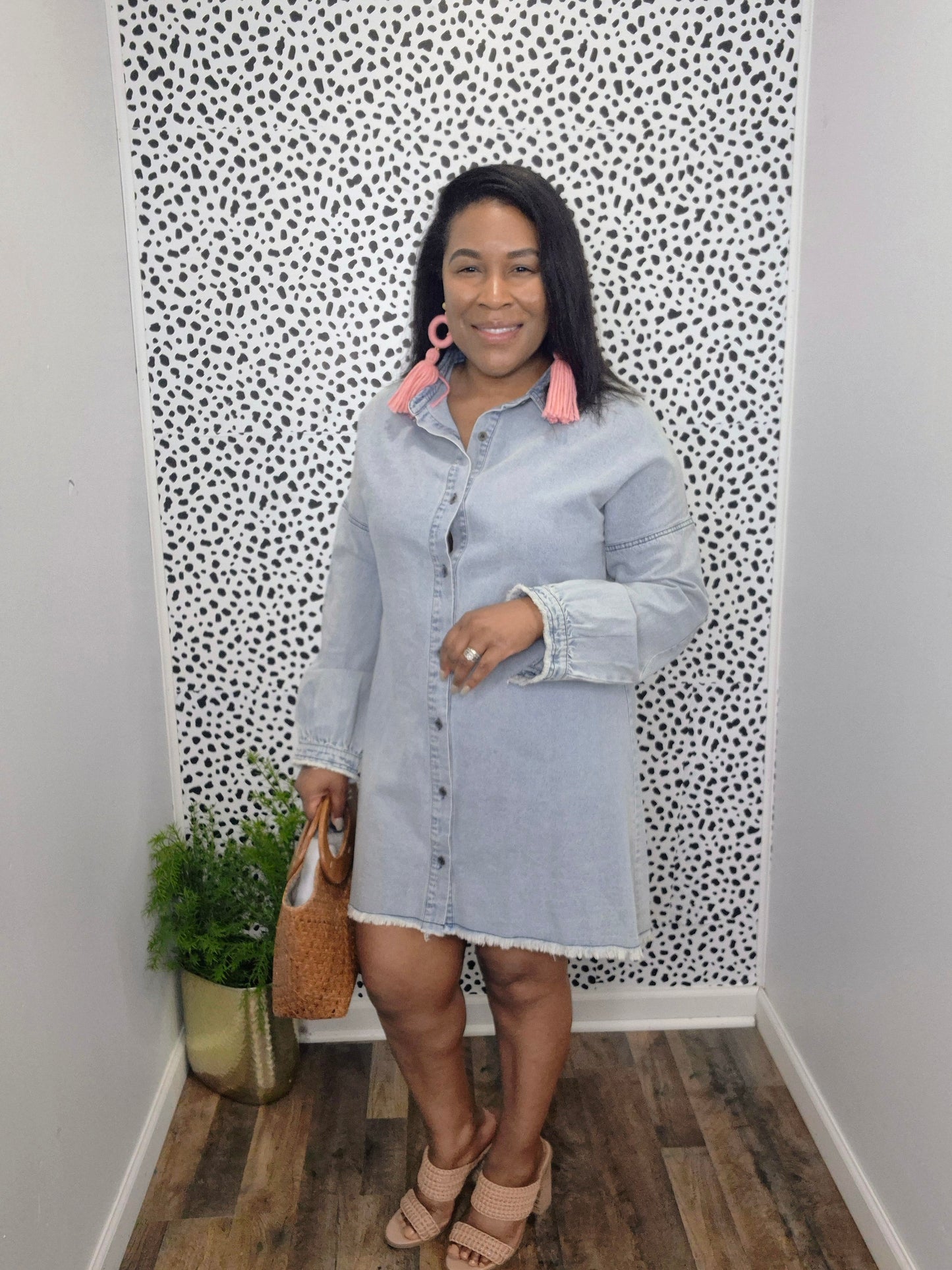 Light Demin Dress