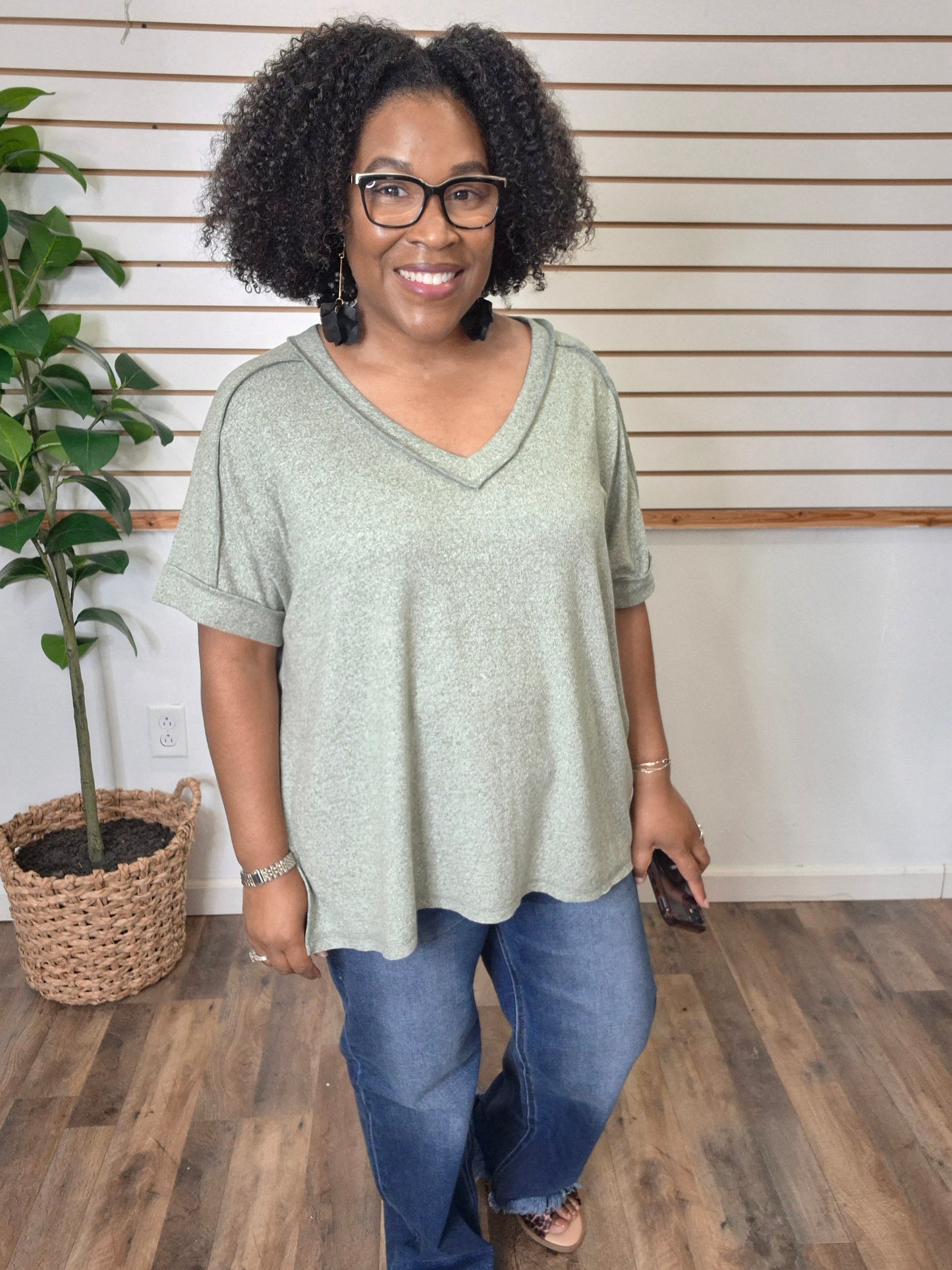 Easy Breezy Basic Top