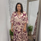 Floral Print Midi