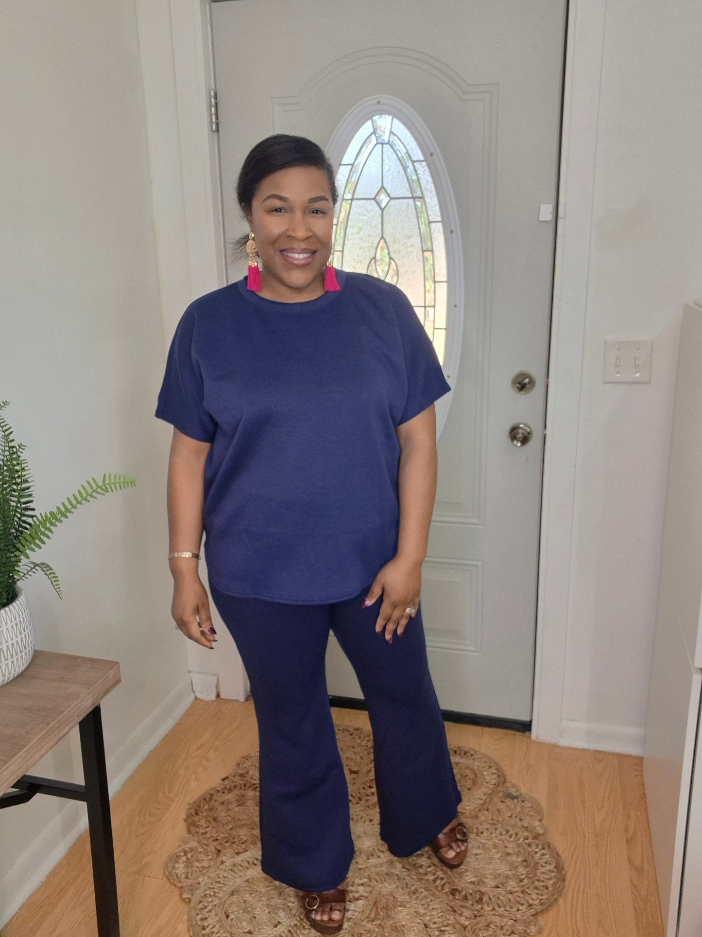 Navy Flare Set