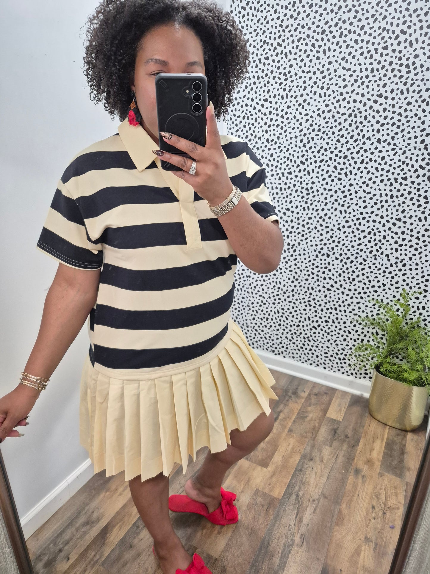 The Polo Moment Dress