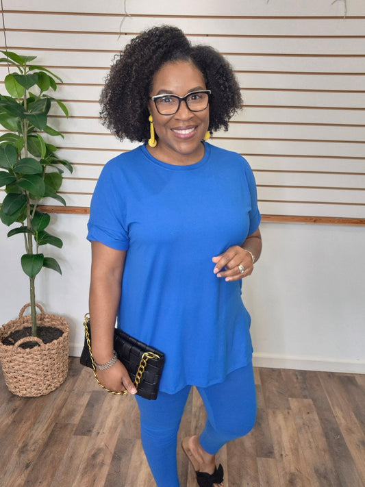 Ocean Blue Lounge Set