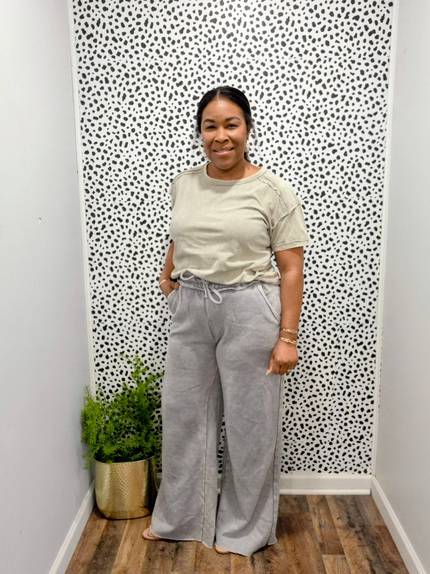 Mocha Acid Wash Set