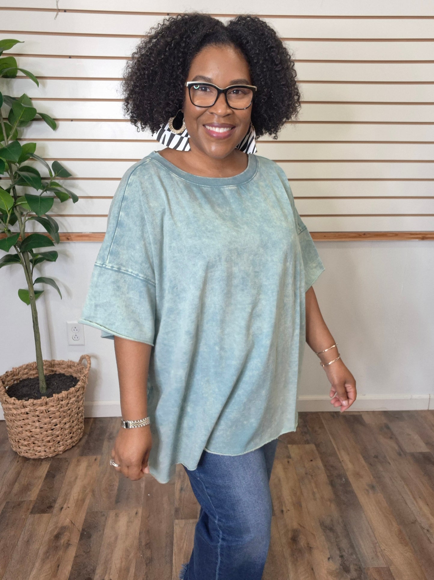 Grab & Go Top