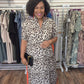Leopard Luxury Dress