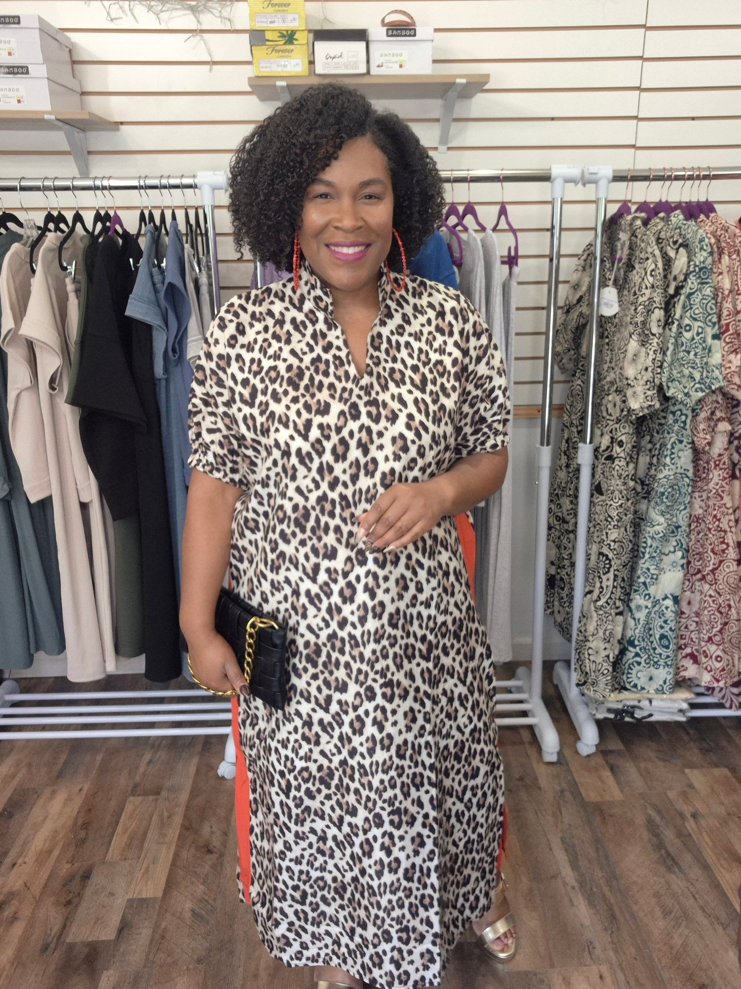 Leopard Luxury Dress