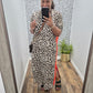 Leopard Luxury Dress